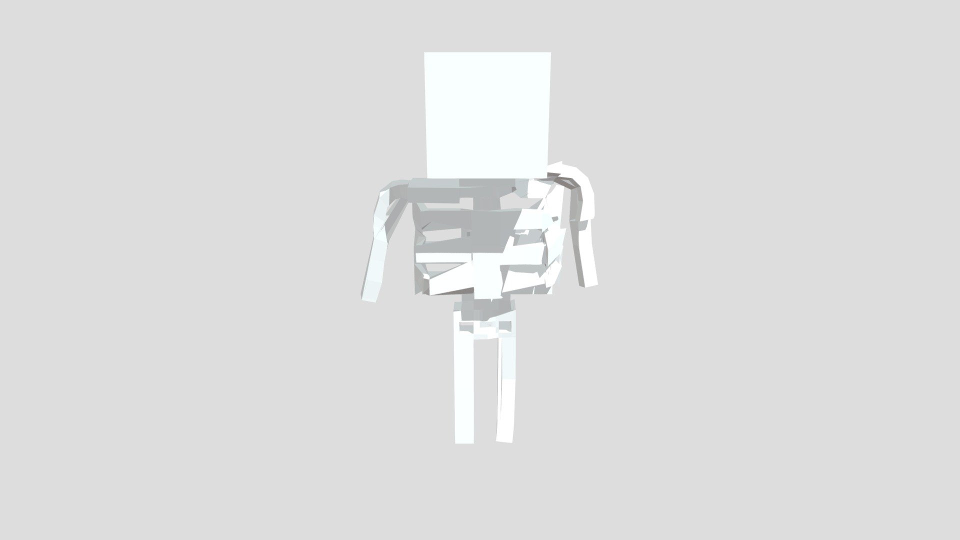 Just Rig And Skeleton V7 Pose 10 Idle