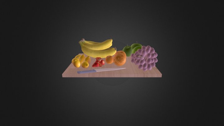FRUITS 3D Model