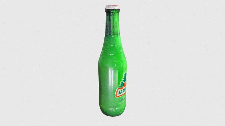 Jarritos Grapefruit Soda - FBX - Film Grain