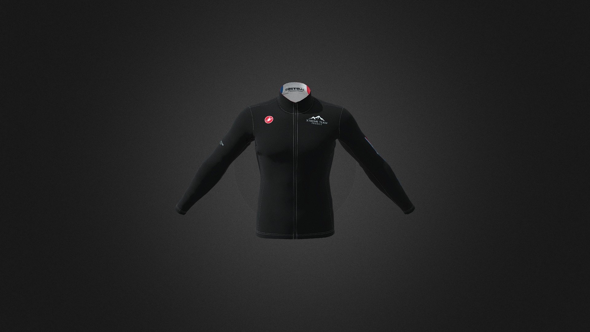 xtrem team - maillot thermal 1 - 3D model by dagg.distribution [44a5bc3 ...