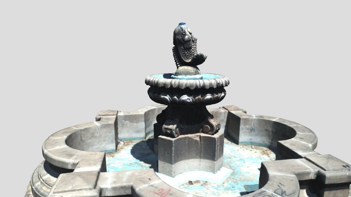 Fuentepescadito 3D Model