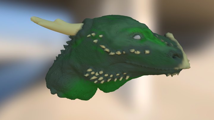 Dragon Head test 3D Model
