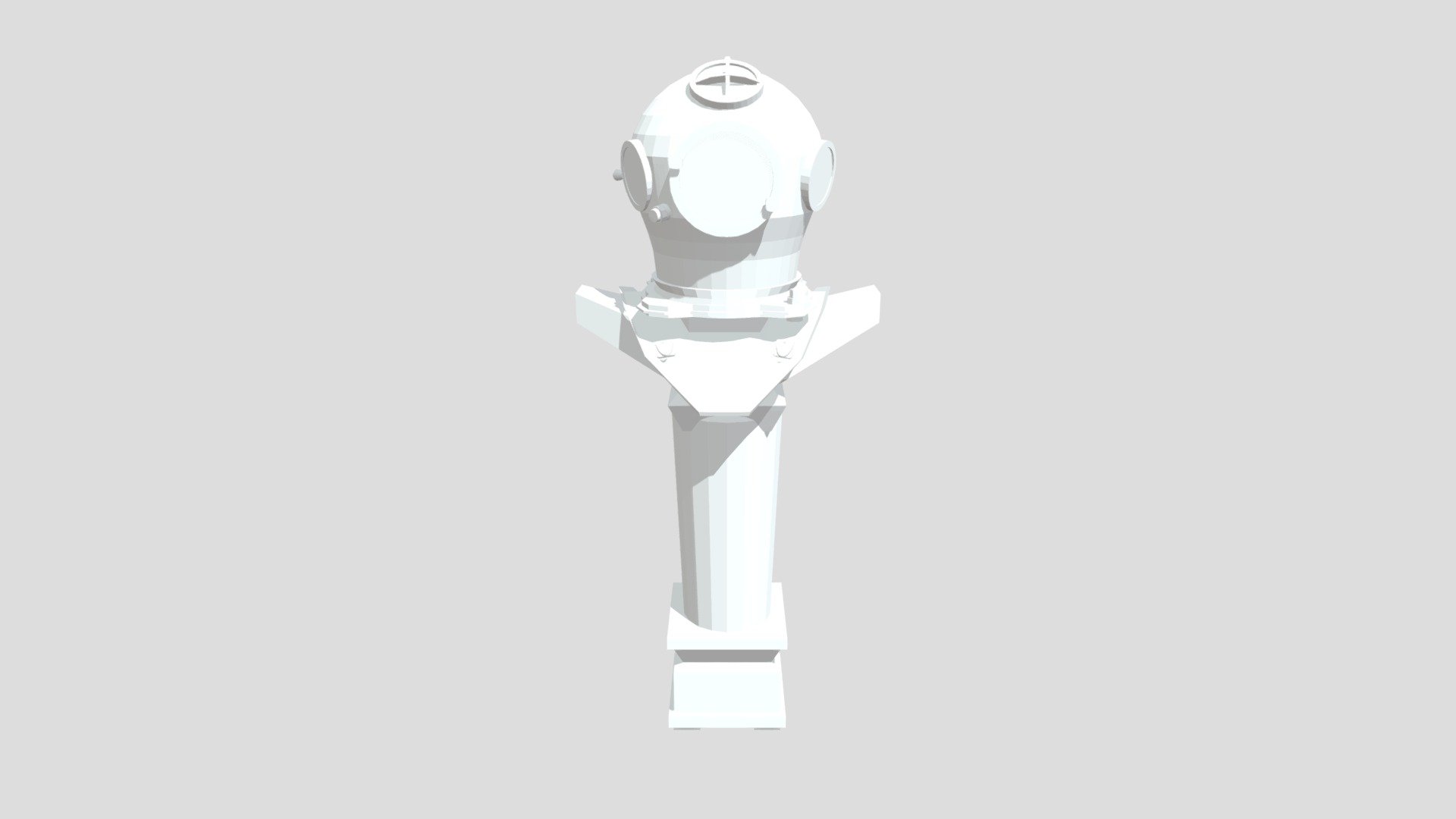 Diving helmet (no color)