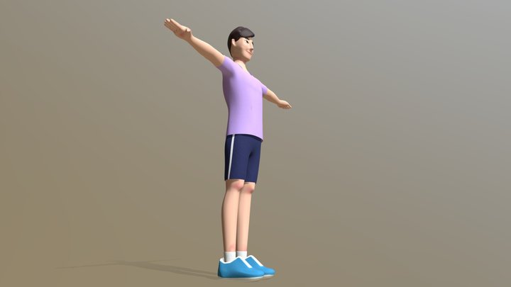 Jack 3D model 3D Model