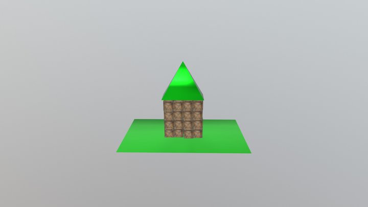Basic House By Mo Sketchfab 3D Model