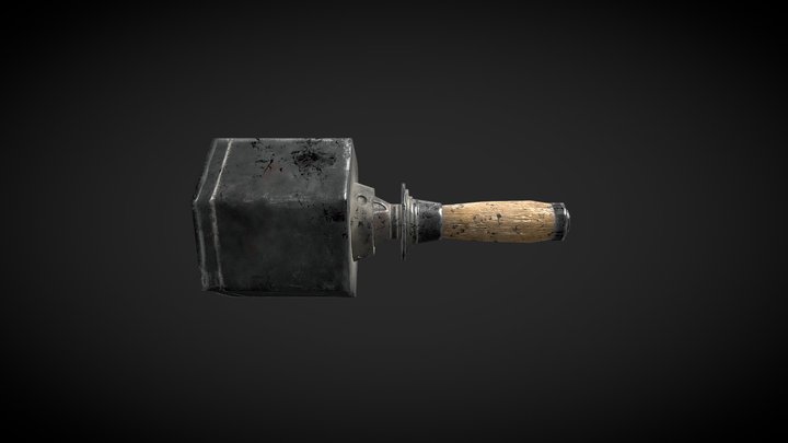 grenade 3D Model