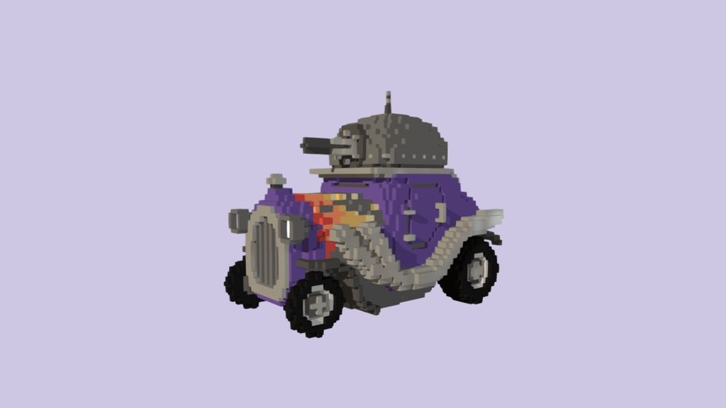 Hot Rod Tank