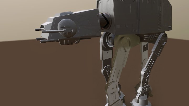 ATAT-Walker 3D Model