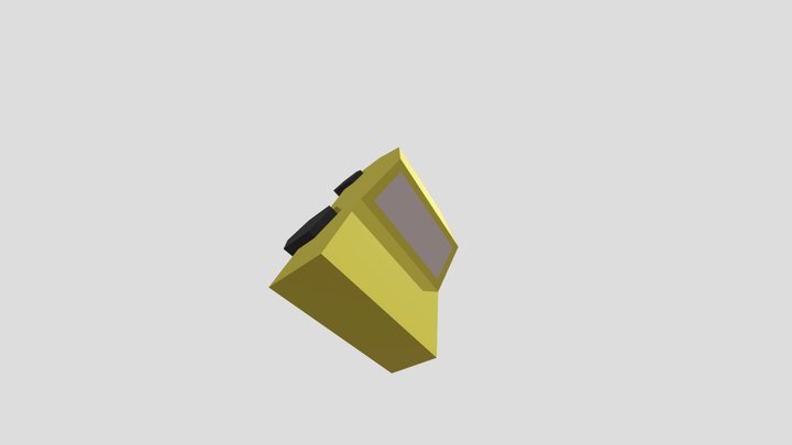 Generic Car - Low Poly 3D Model