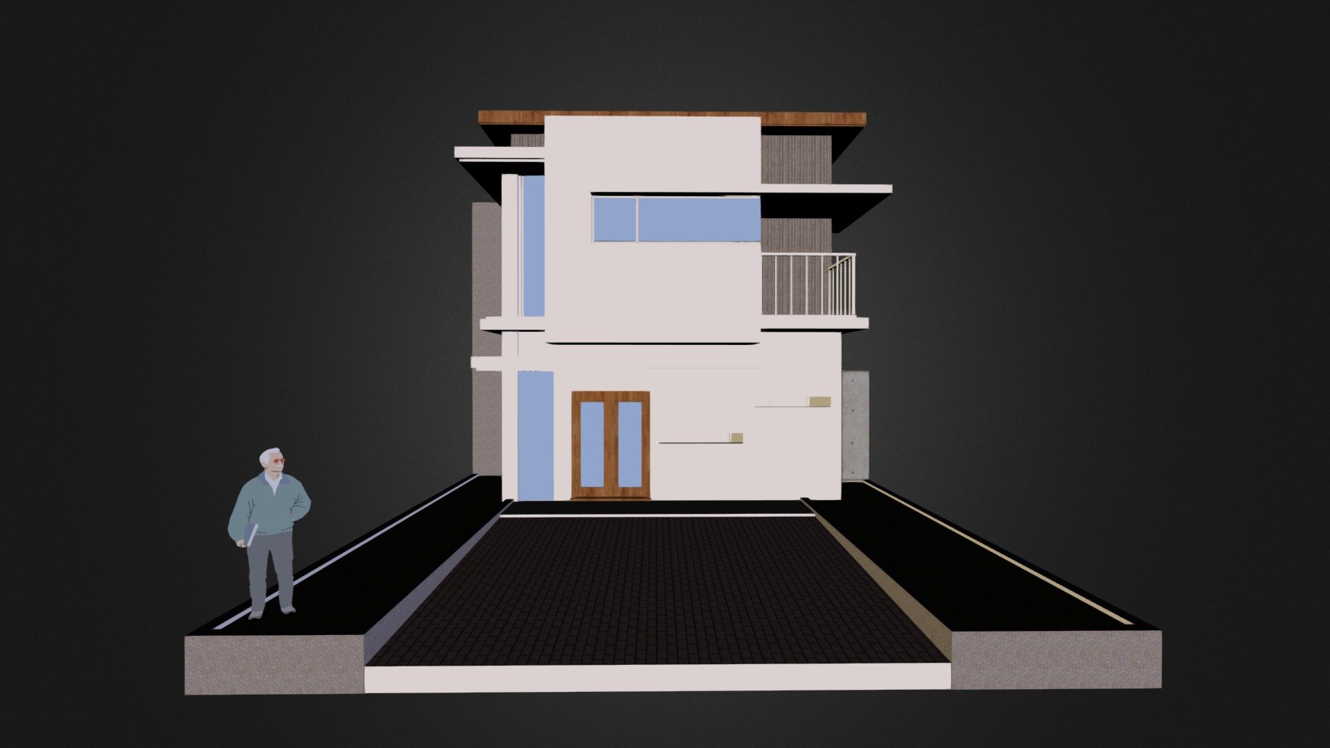 Grand Pesona Cilegon - 3D model by Ardiansyah Basha (@bovian) [44a7273 ...