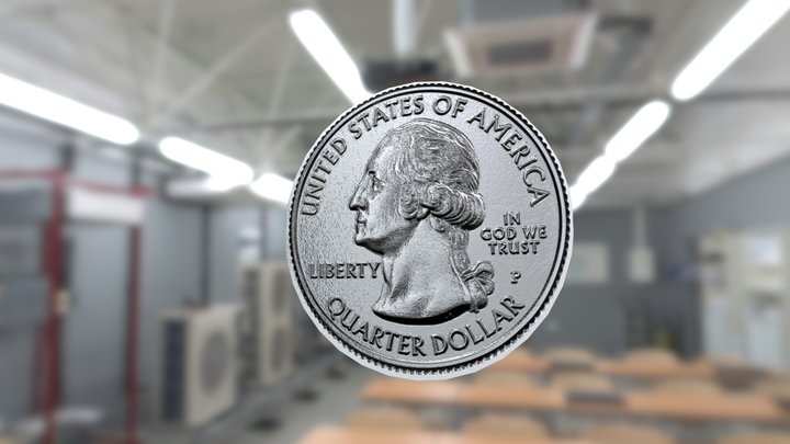 Coin: Quarter (HD)