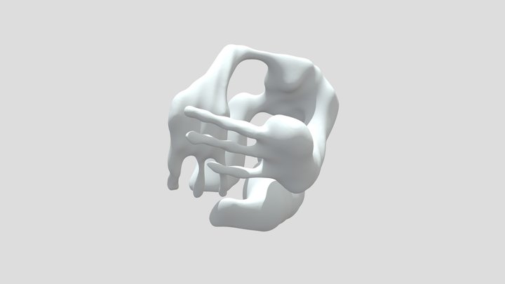 Cube 3D Model