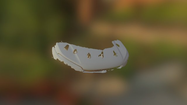 Lada-xray-hood-preview 3D Model