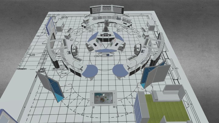 EOW-i3 Configuration 3D Model