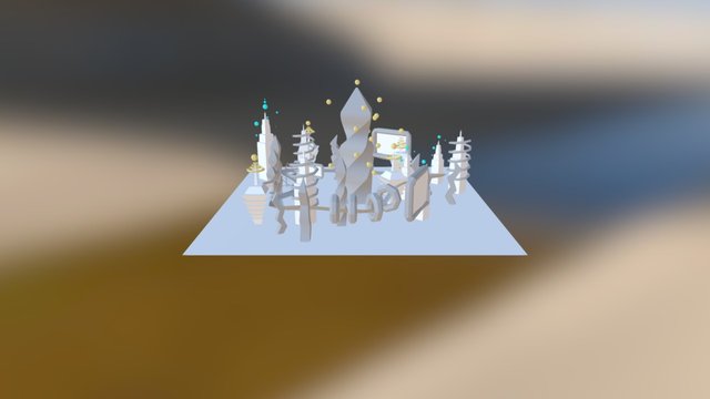 Ciudaddelfuturo 1 3D Model