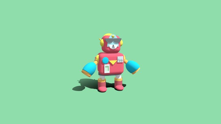 Bodacious Kup 3D Model