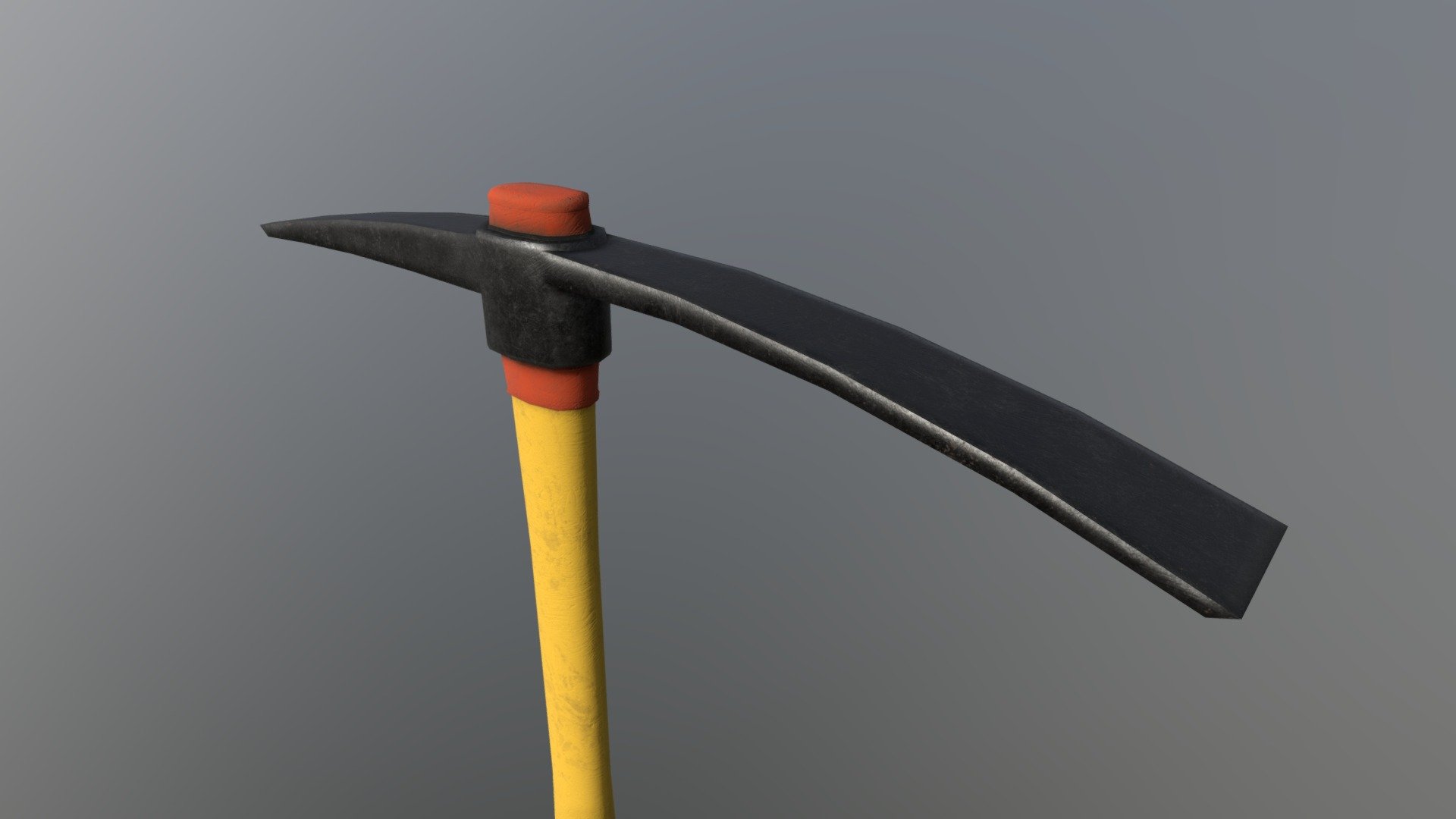 Pickaxe Modern Buy Royalty Free 3d Model By Arigasoft 44a8e97 Sketchfab Store 