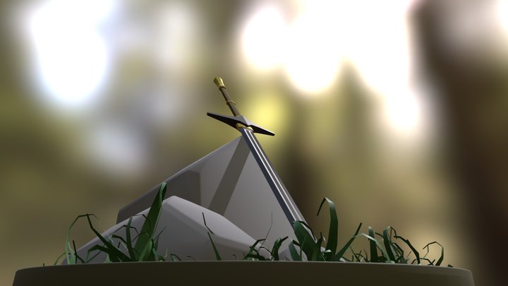 Greatsword 3D Model