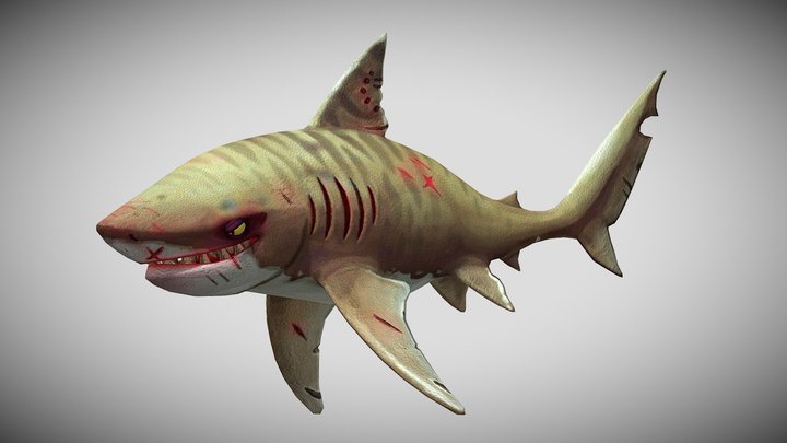 HSW Tiger Shark (ENEMY) – Modello 3D gratuito STL