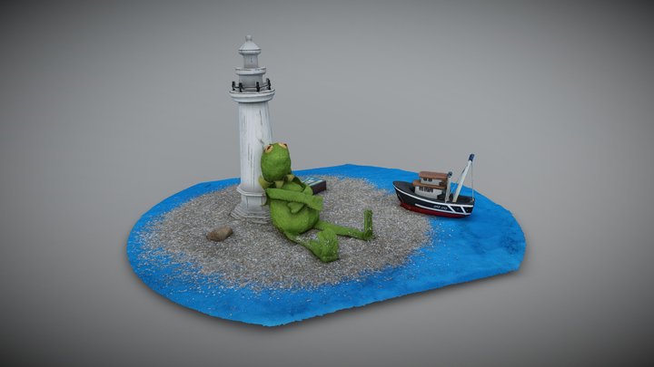 Kermit 3D models - Sketchfab