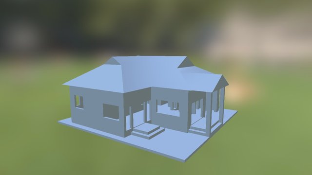 House Complete 3D Model