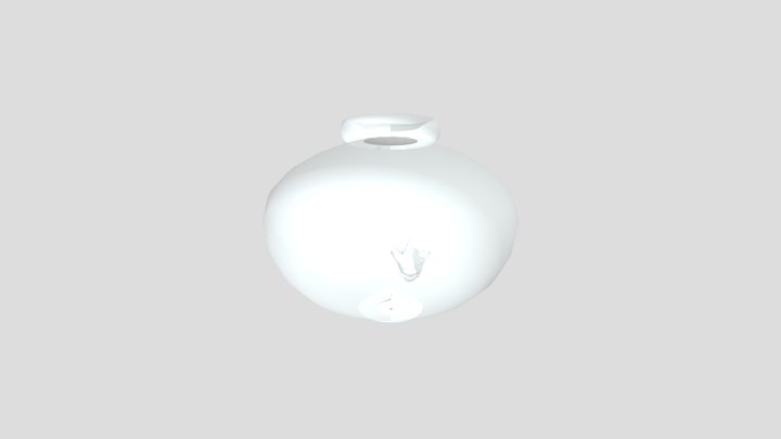 Fish Bowl 3D Model