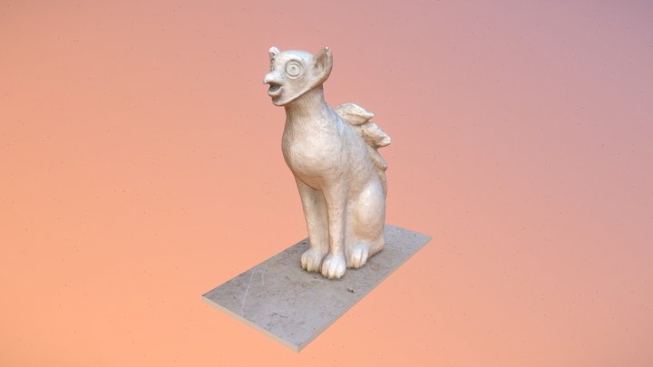 Griffin 3D Model