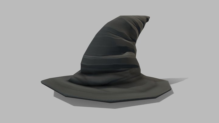 Pointy Hat 3D Model
