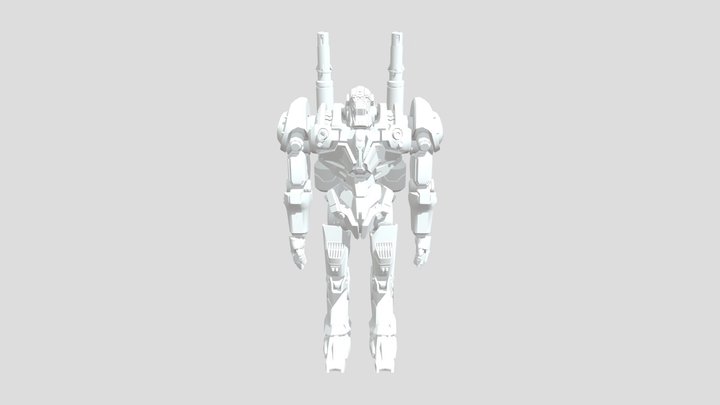 coyote tango 3D Model