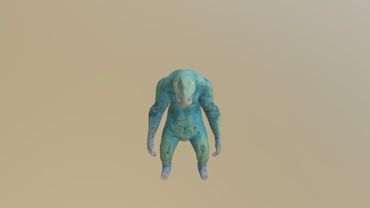 Creature 3D Model