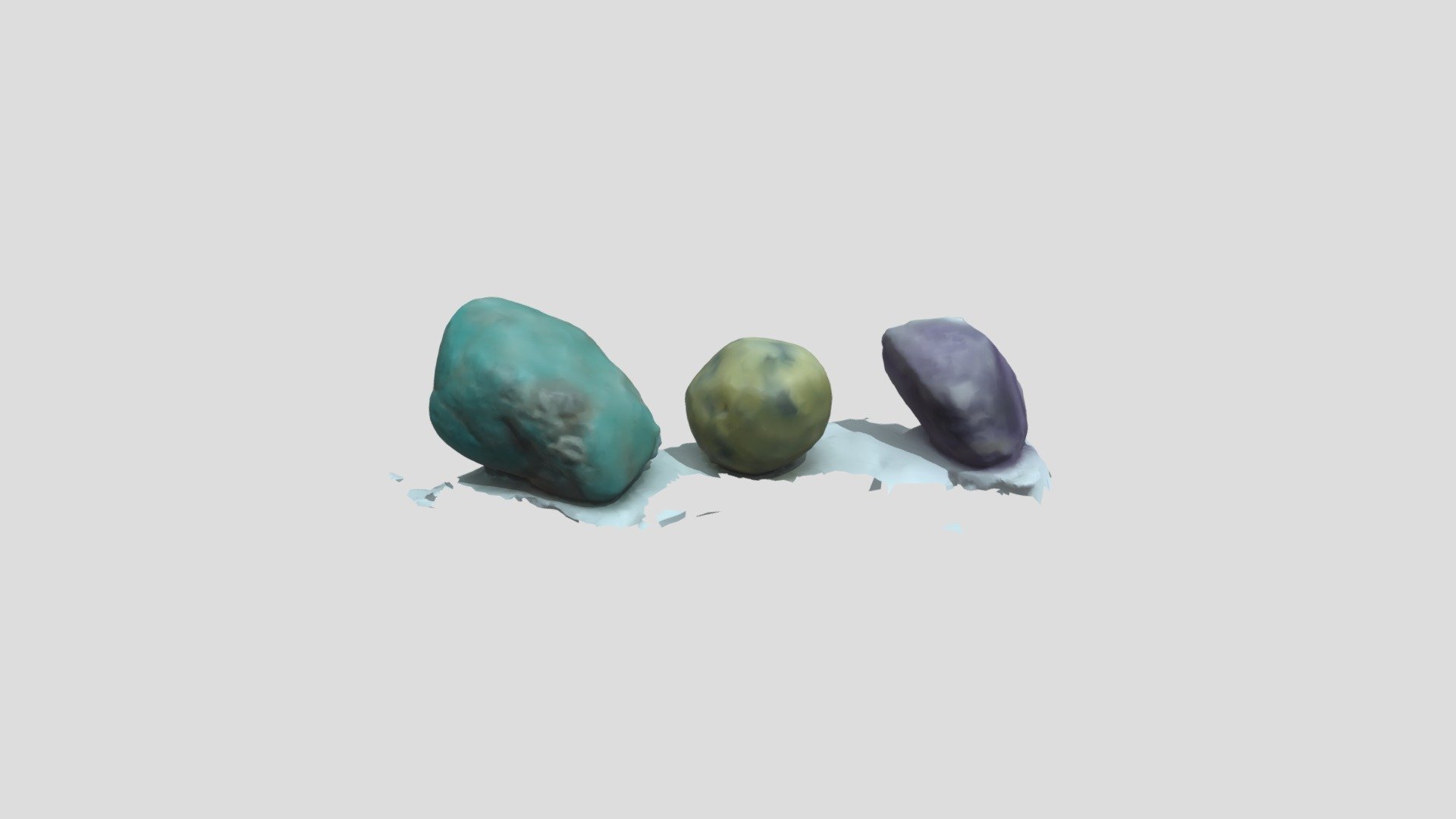 Stones - 3D model by jemmeziwejdene [44a9f5d] - Sketchfab