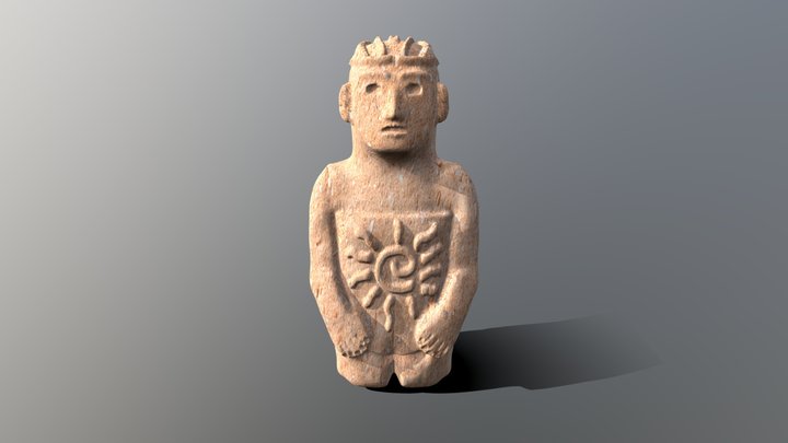 escultu 3D Model