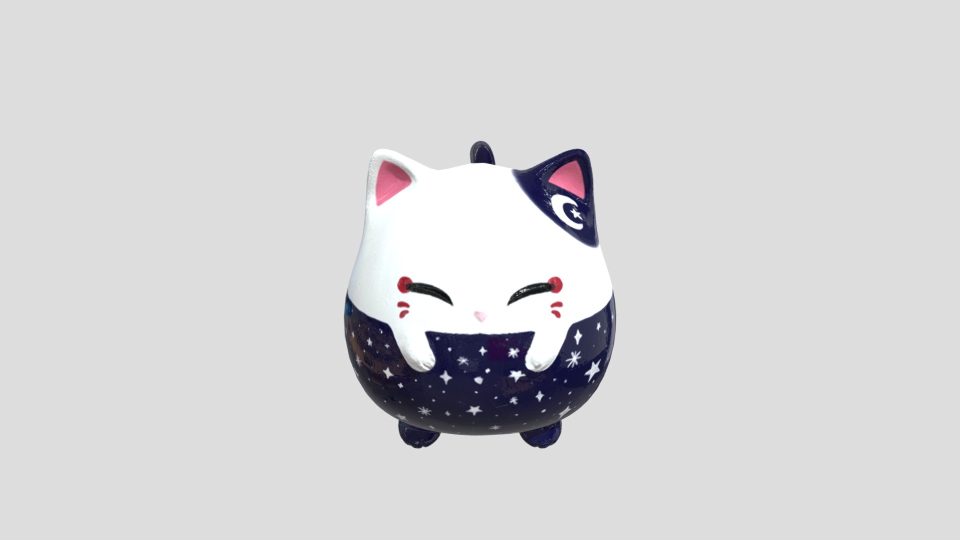 Decorative cat - Michirin