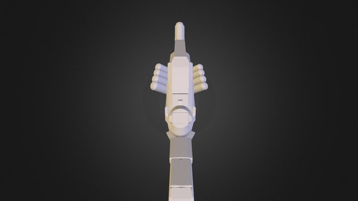 alien_gun_sketchfab 3D Model