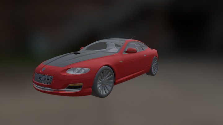 Dosch 3D Car Sample 3D Model