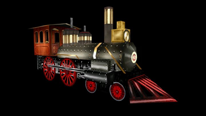 American 3D Model