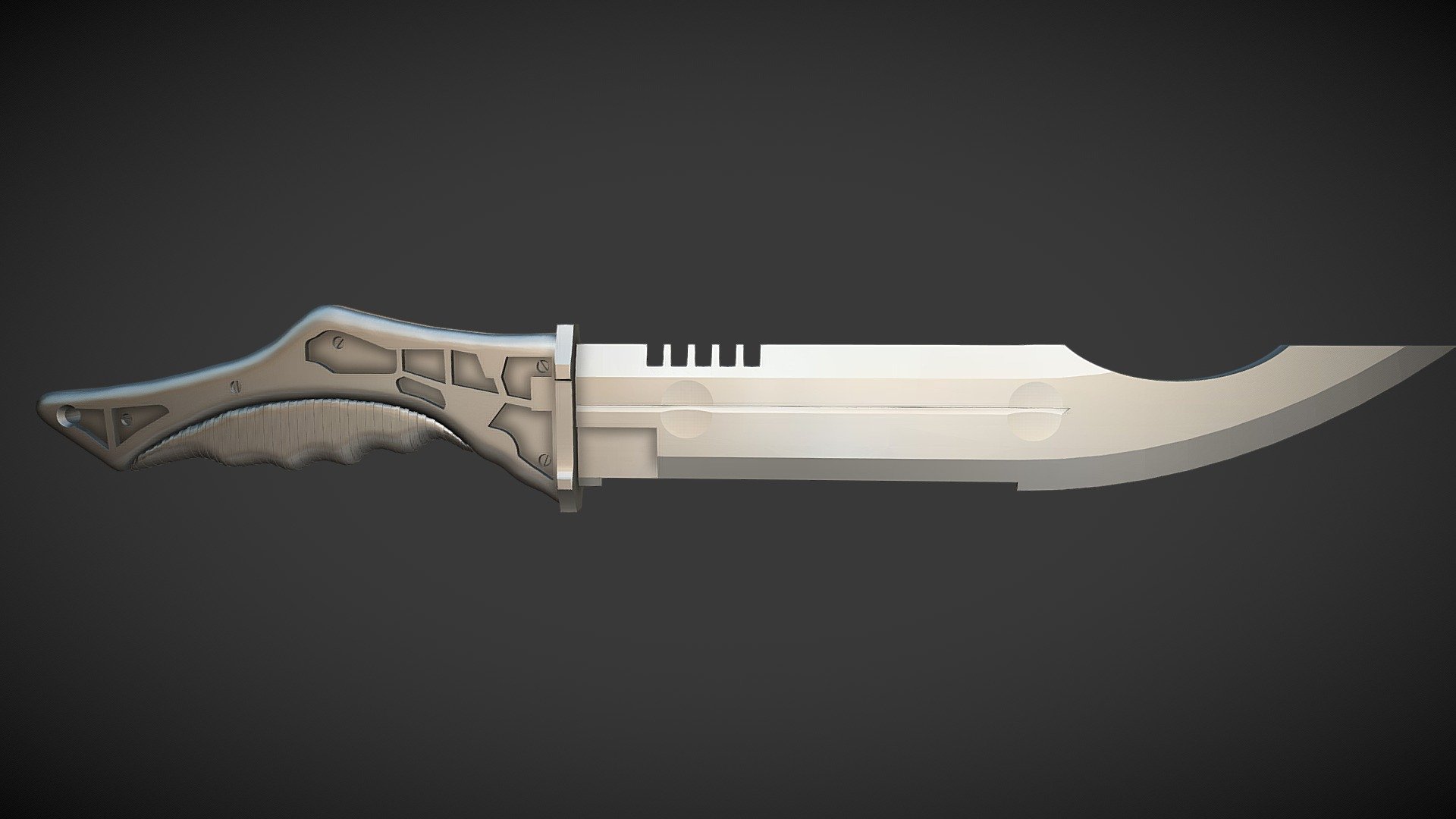 ArtStation - nice knife!