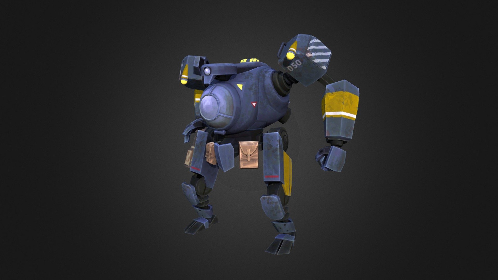 Conflict 0 Shattered - Main Auto Alert Idle