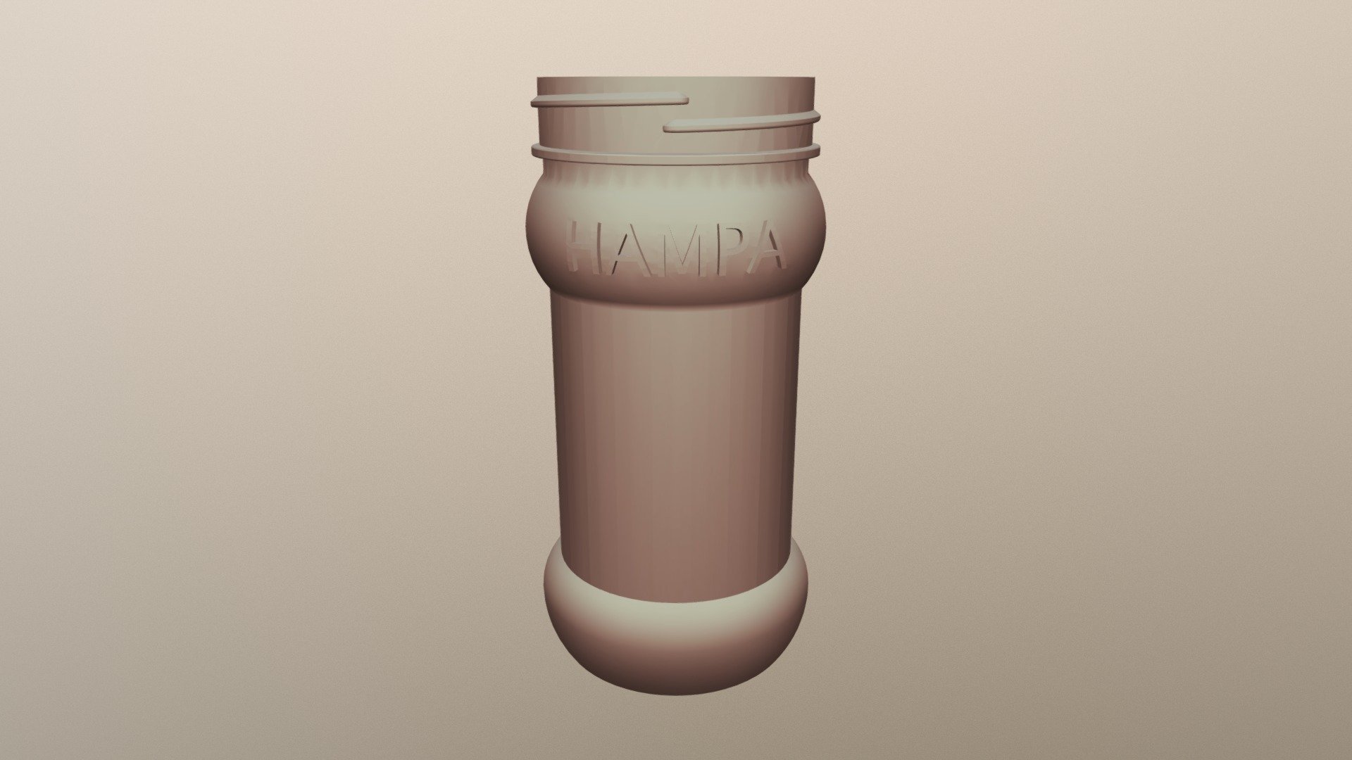 200 Ml Hampa Jar