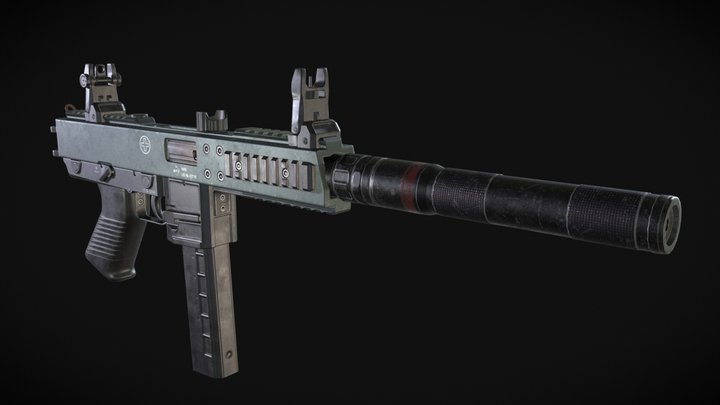 B&T KH9 3D Model
