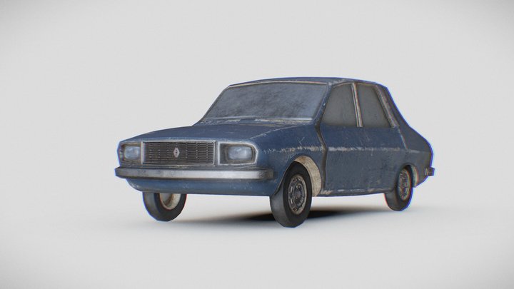 Renault 12TL - 3D Model 3D Model