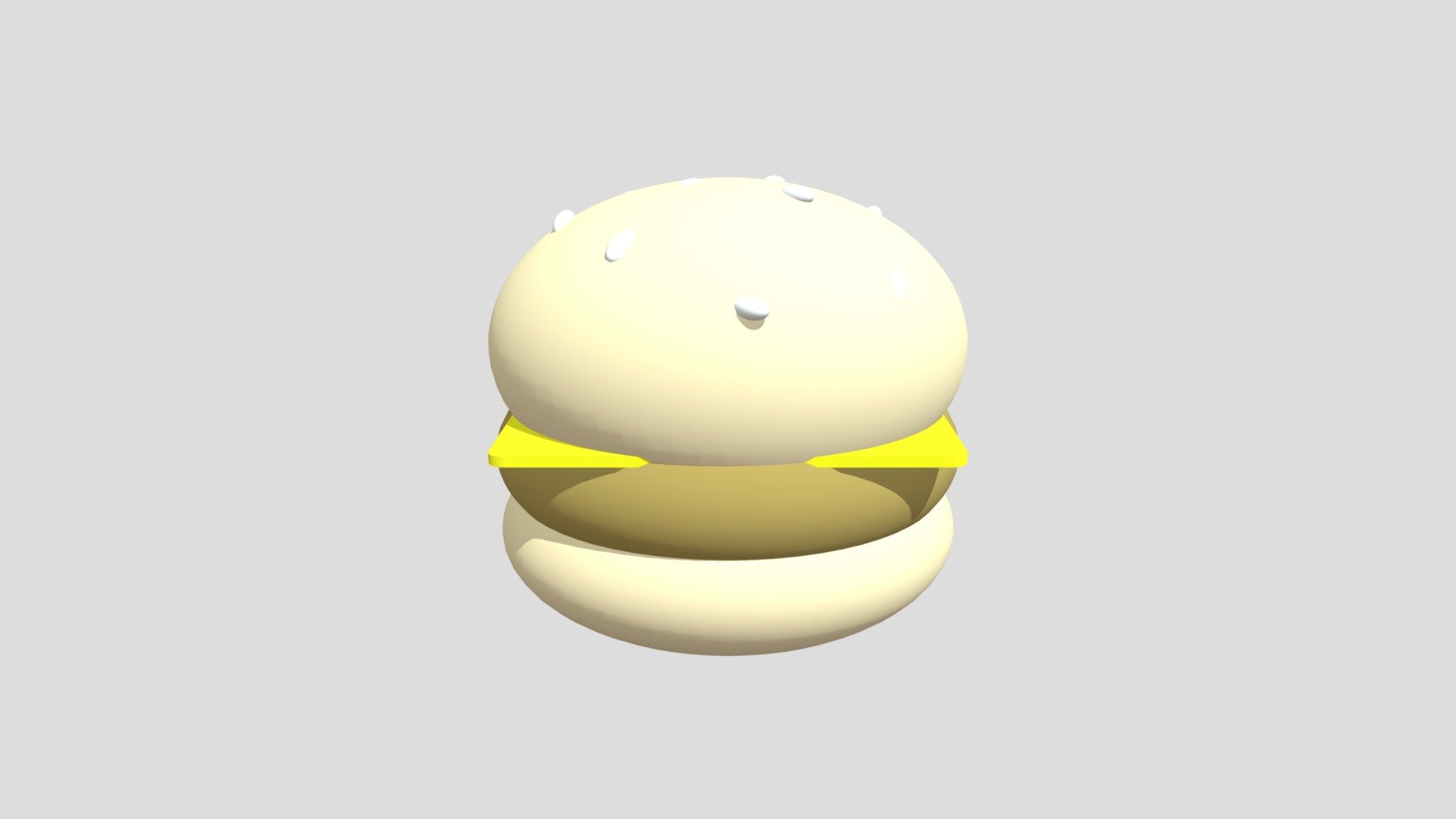 Cheeseburger - Download Free 3D Model By Fluffyboi22987 [44abcf7 ...