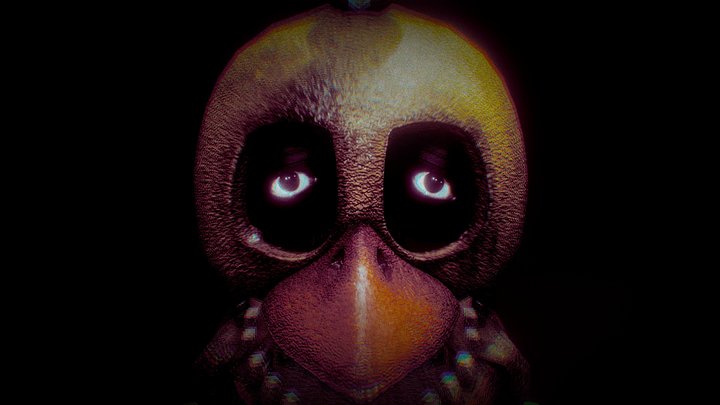 VHS TAPE: Chica 3D Model