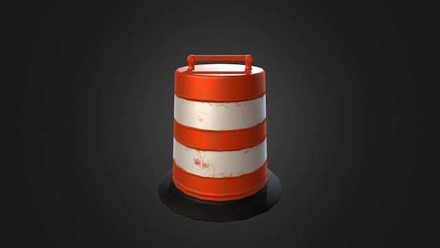 Traffic Cone for Unity 5 – Modello 3D gratuito STL