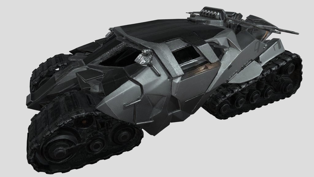 Tumbler + Tank Tracks