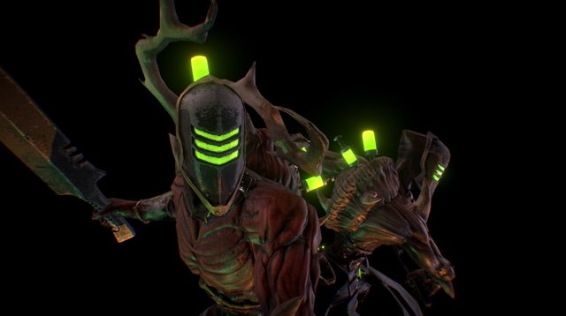 Dark Eldar Wracks 3D Model