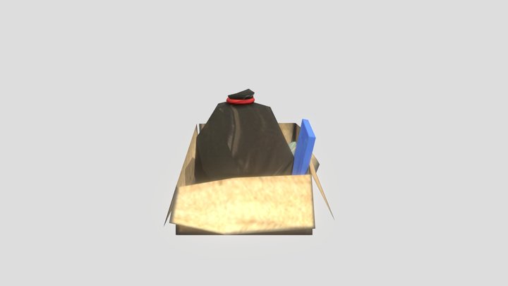 Thomas Matthews Trash Box 3D Model