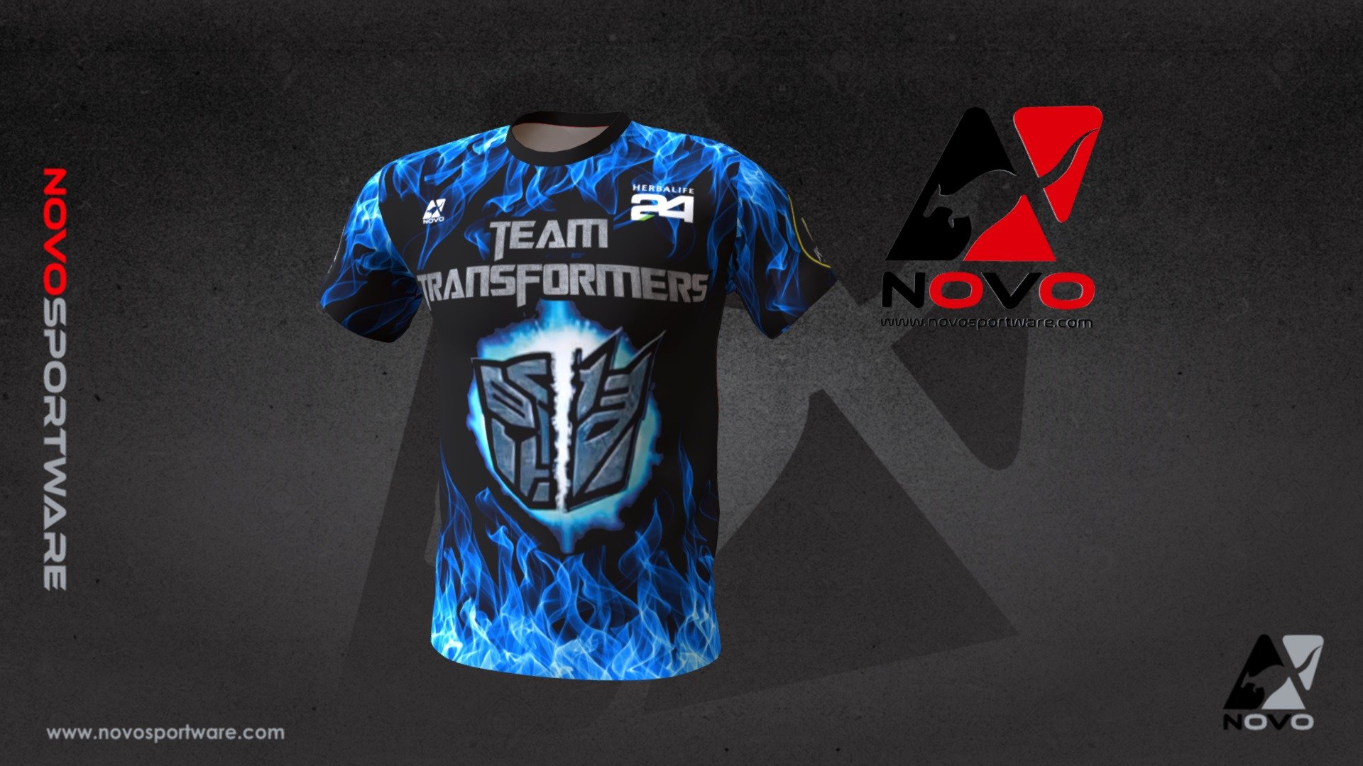 Playera Transformers - 3D model by NOVOSPORTWARE [44ad112] - Sketchfab