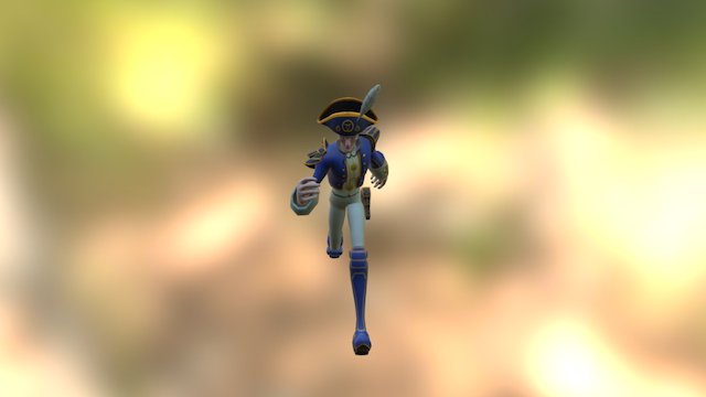 Run 3D Model