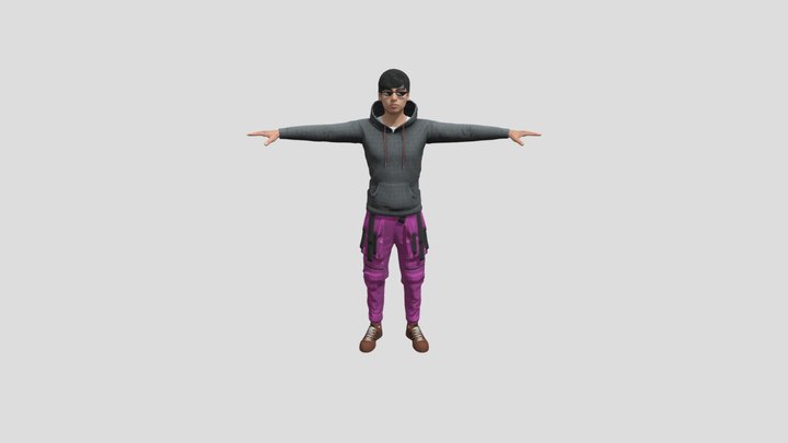Villa emotes 6 3D Model